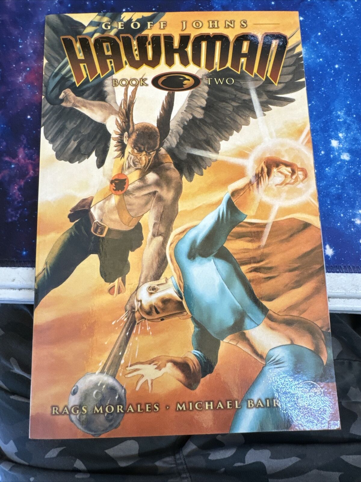 HAWKMAN BY GEOFF JOHNS BOOK TWO **BRAND NEW**