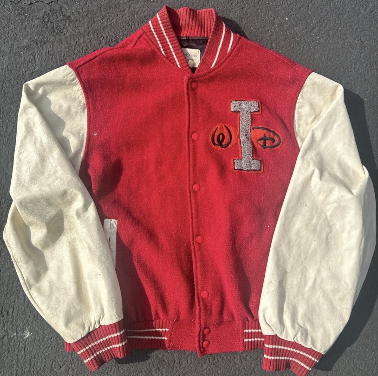 Vintage Walt Disney Imagineering Letterman Jacket Size Extra Large Rare Vintage Walt Disney Imagineering Letterman Jacket Size Extra Large Rare