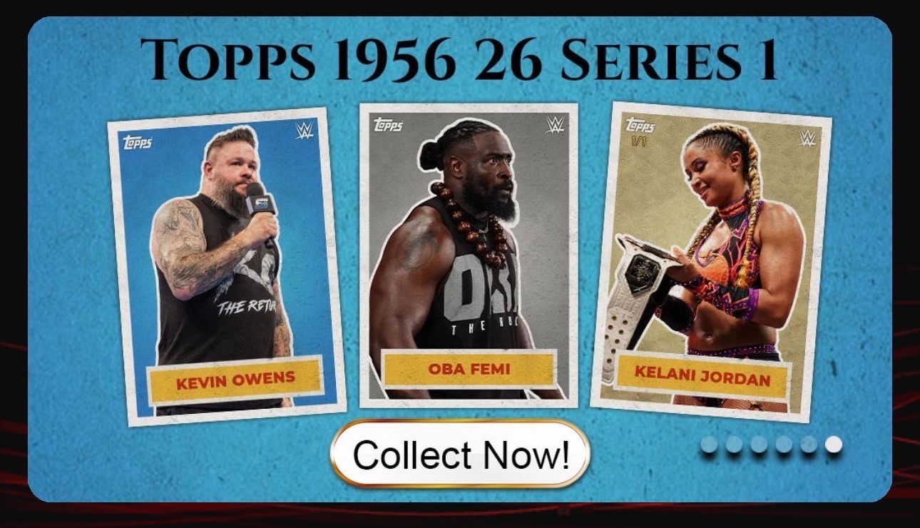 [DlGITAL CARD] TOPPS SLAM TOPPS 1956 SR+R 60 CARD SET SERIES 1  2026 ..