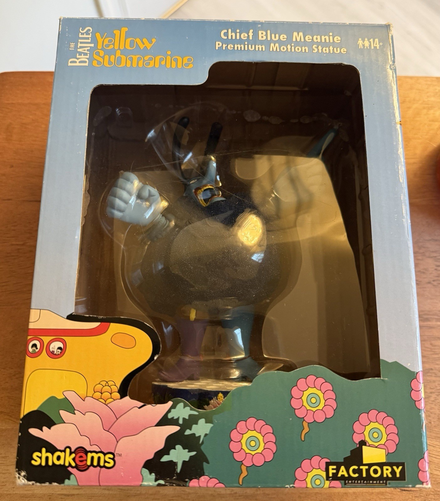 The Beatles Yellow Submarine Chief Blue Meanie Premium Motion Statue