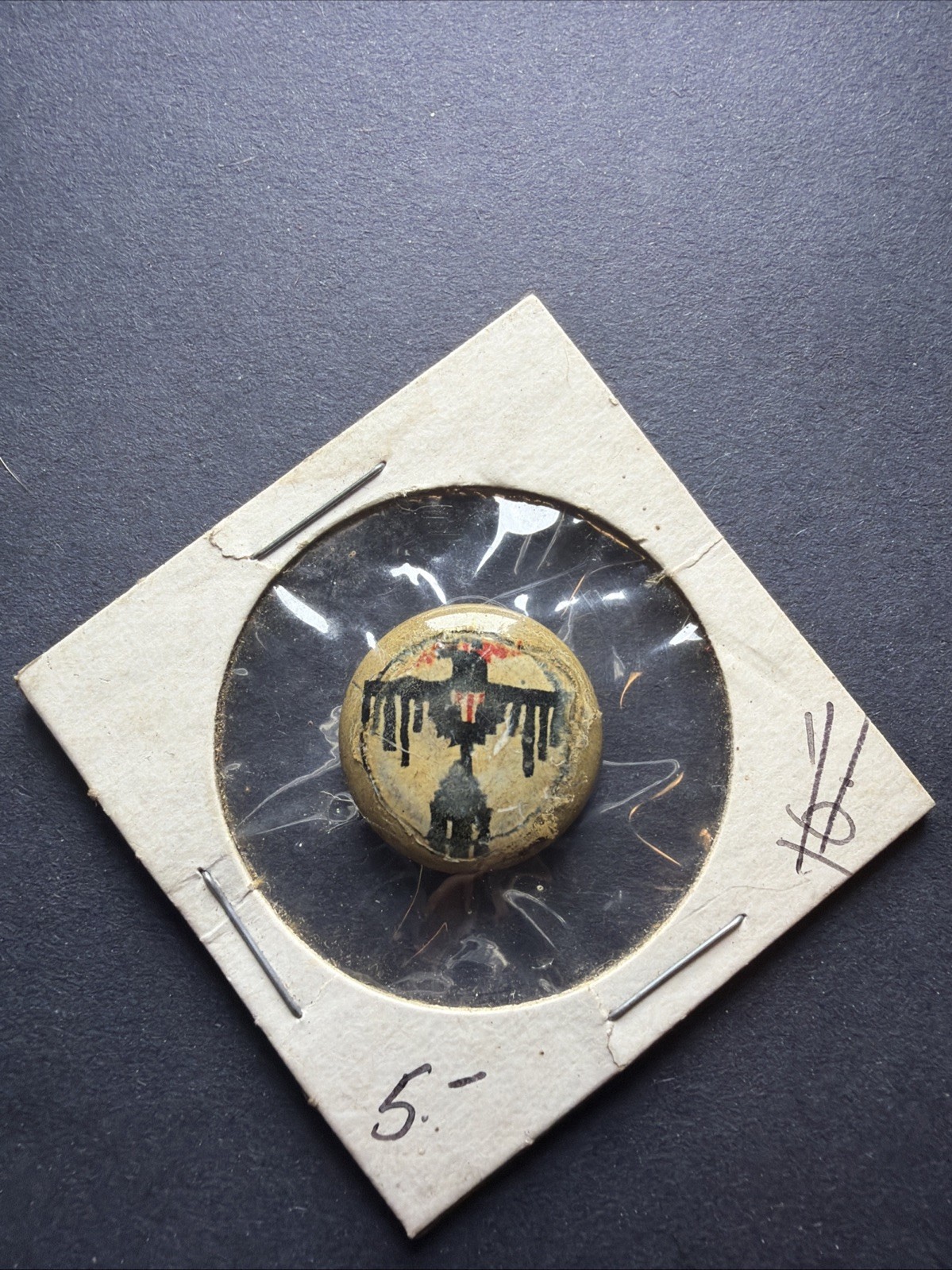 Vintage 1945 Kellogg\'s Pep Cereal Pin WWII 34th Bombardment Squadron Premium Vintage 1945 Kellogg\'s Pep Cereal Pin WWII 34th Bombardment Squadron Premium