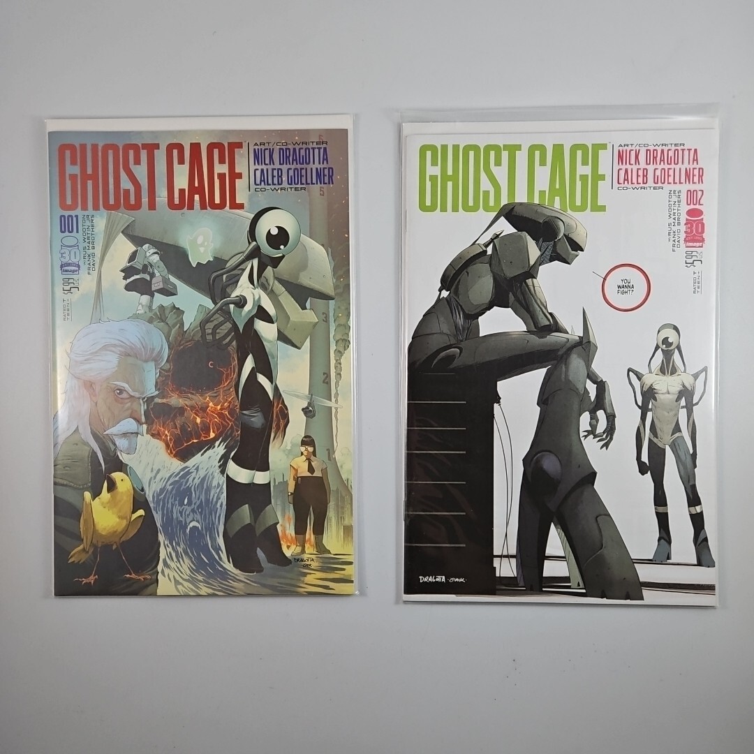 Ghost Cage - Paperback By Dragotta Issues 1 & 2, Nick - GOOD Ghost Cage - Paperback By Dragotta Issues 1 & 2, Nick - GOOD