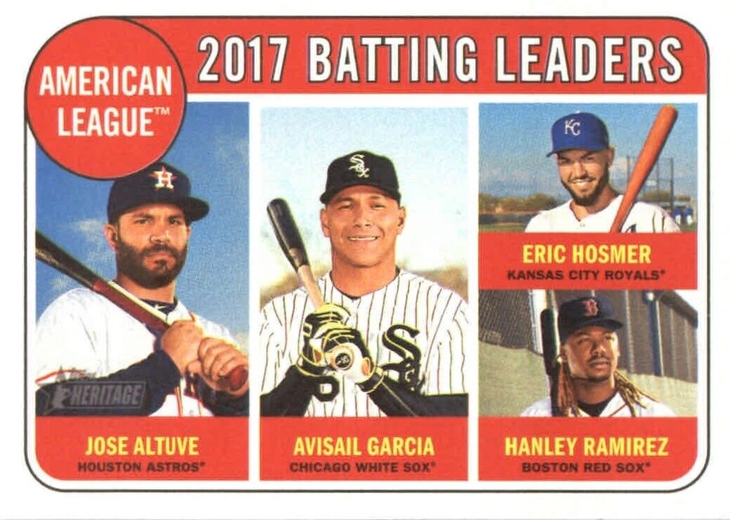 2018 Topps Heritage Baseball You Pick/You Choose Cards #1-200 +RC