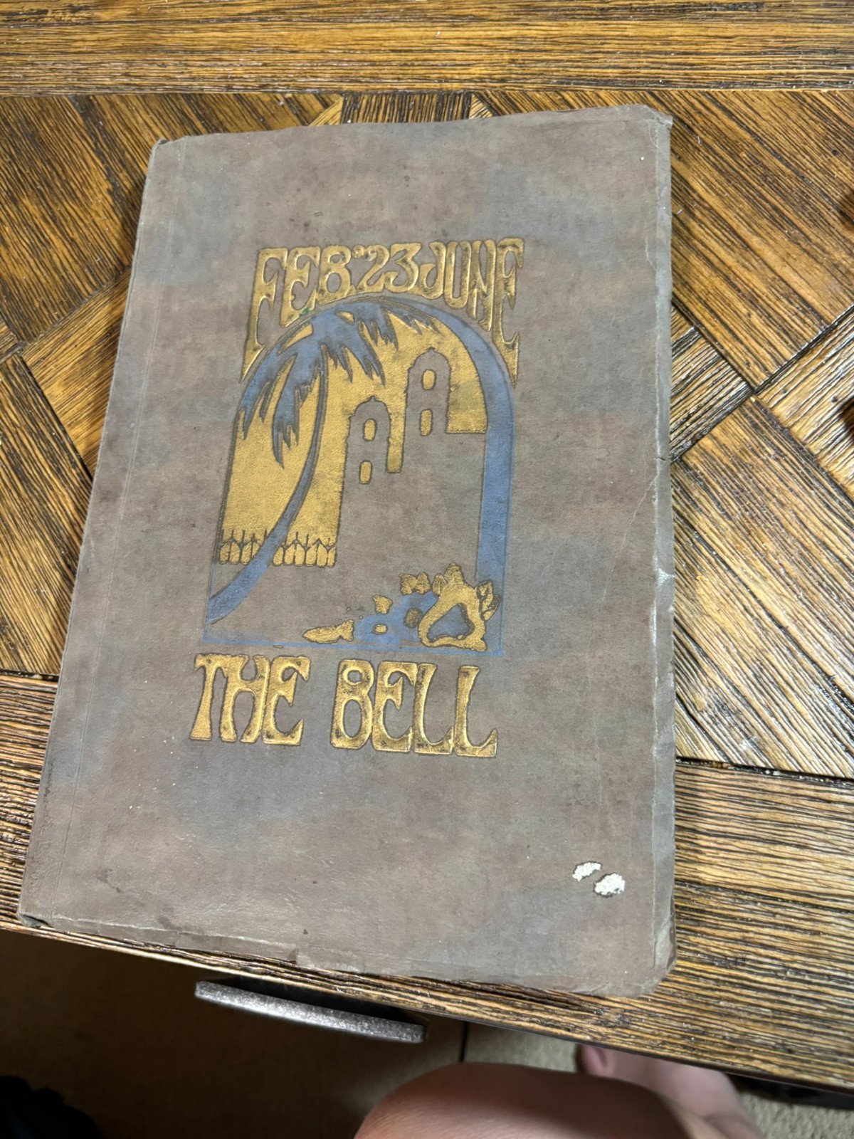 1923 San Jose High School Yearbook California Bell Vintage Annual 1920s 20s 1923 San Jose High School Yearbook California Bell Vintage Annual 1920s 20s