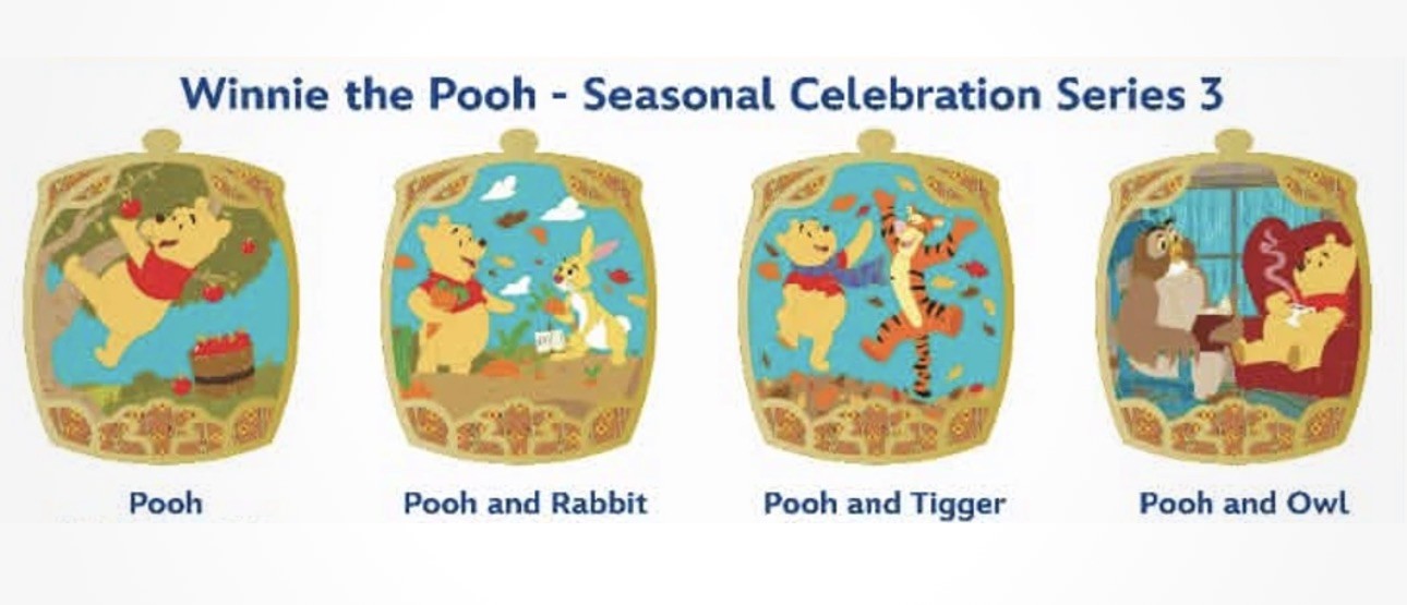 WDI MOG Winnie the Pooh Seasonal Celebration Series 3 - Confirmed WDI MOG Winnie the Pooh Seasonal Celebration Series 3 - Confirmed