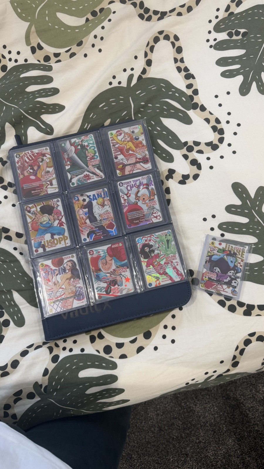 One Piece English Round One Full Set x10 | Complete Promo Set | NM/M One Piece English Round One Full Set x10 | Complete Promo Set | NM/M