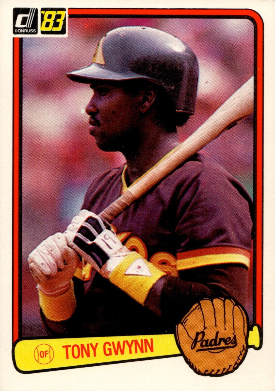 1983 Donruss Tony Gwynn #598 Rookie San Diego Padres HOF - 