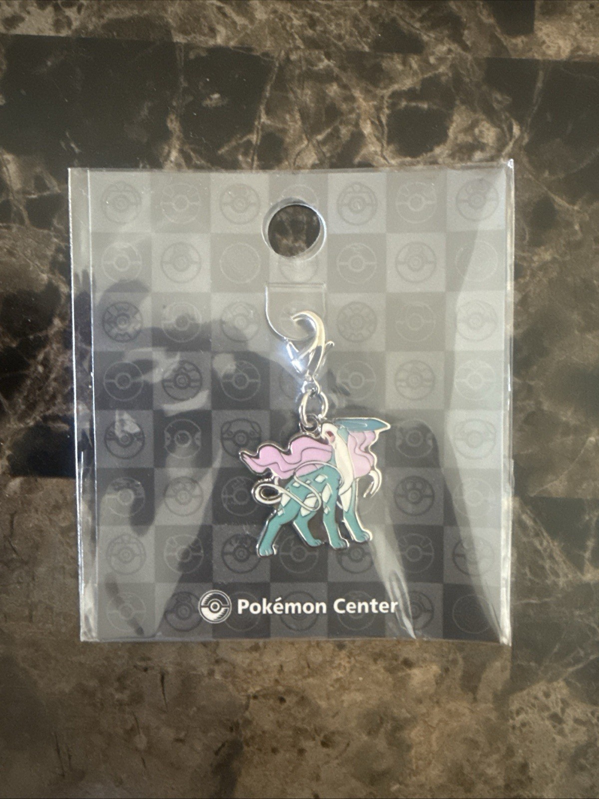 Suicune Pokemon Center Metal Charm Nintendo From Japan Suicune Pokemon Center Metal Charm Nintendo From Japan