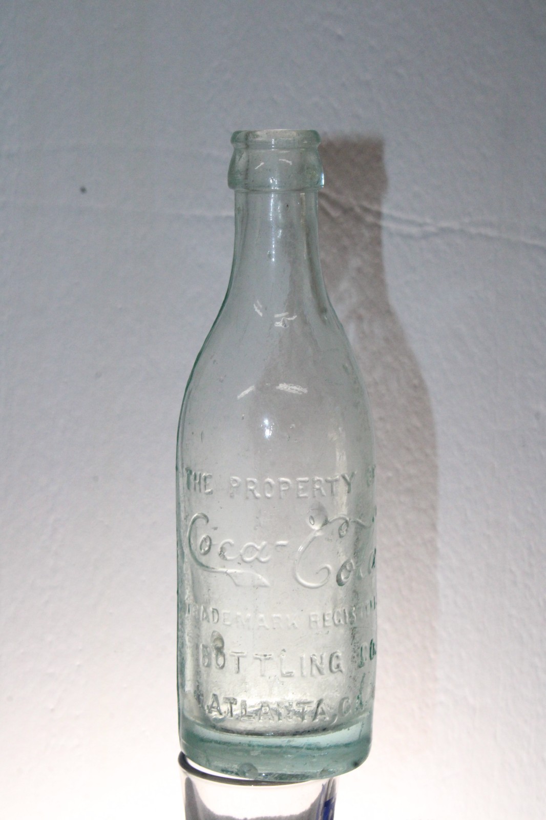 ATLANTA GA COCA COLA BOTTLE STRAIGHT SIDE MID SCRIPT PROPERTY OF THE SCARCE ATLANTA GA COCA COLA BOTTLE STRAIGHT SIDE MID SCRIPT PROPERTY OF THE SCARCE