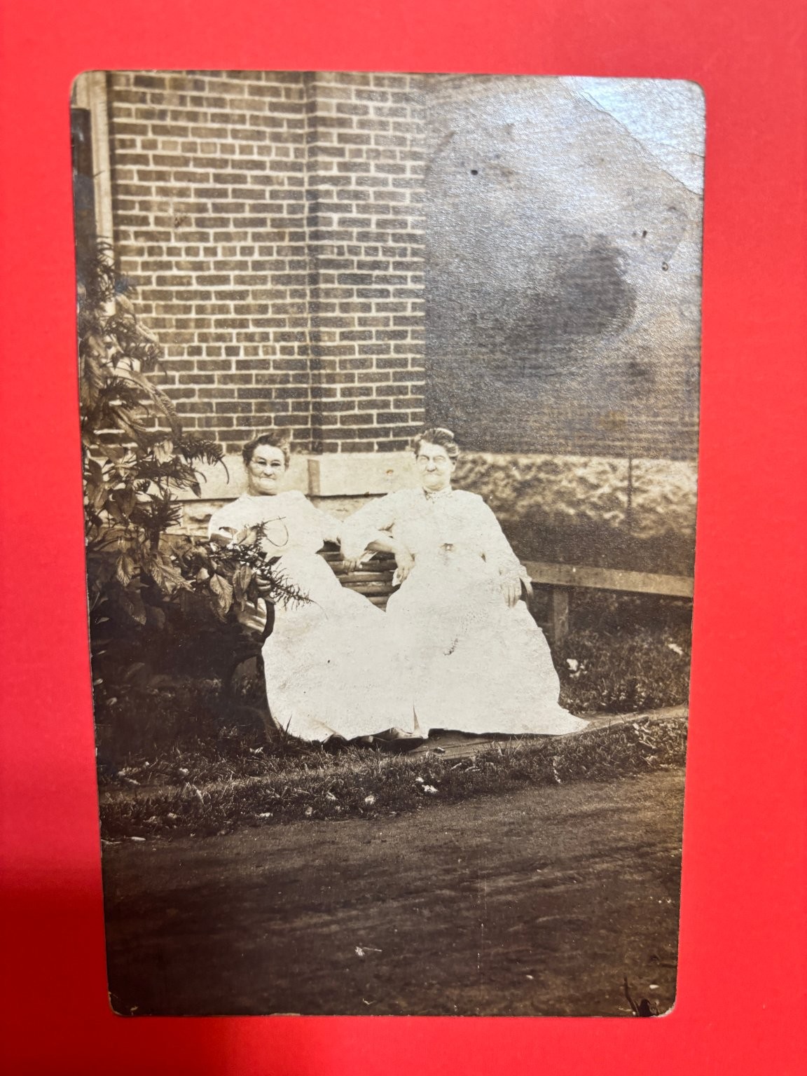 RPPC Postcard Two Women S.S. Home Lafayette Indiana Widows Ella Burk Susan Rowe RPPC Postcard Two Women S.S. Home Lafayette Indiana Widows Ella Burk Susan Rowe
