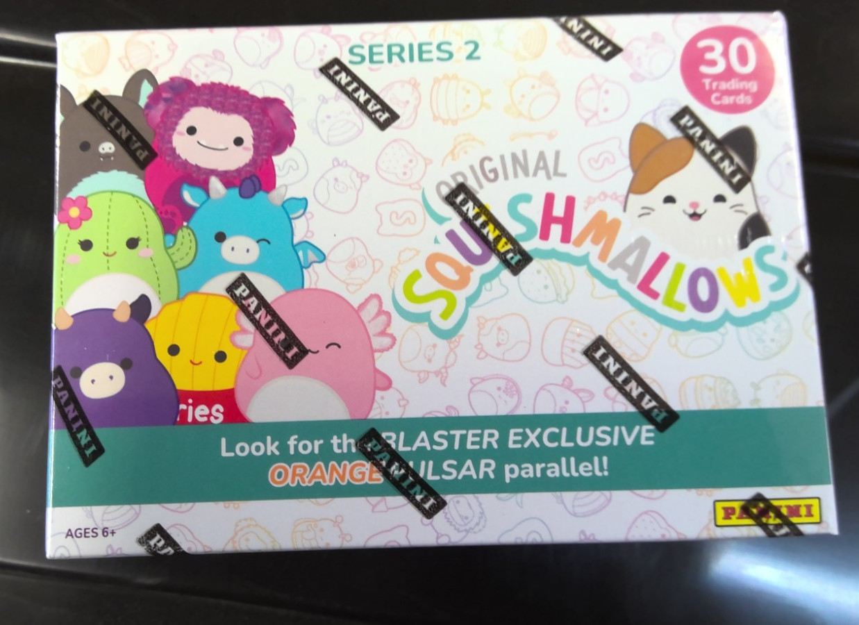 Panini Squishmallows Series 2 (30 Card Pack) Panini Squishmallows Series 2 (30 Card Pack)