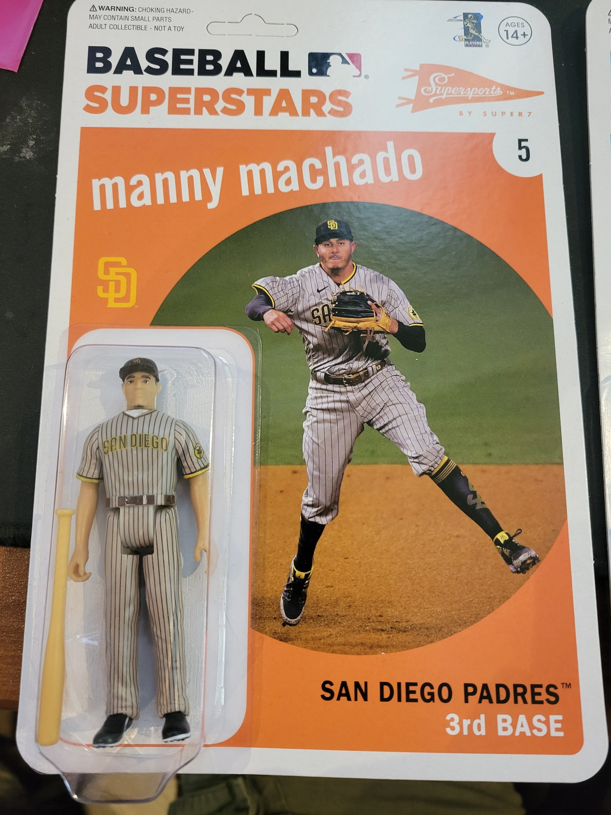 2021 Manny Machado  Figure Major League Baseball Superstars Padres SP New 