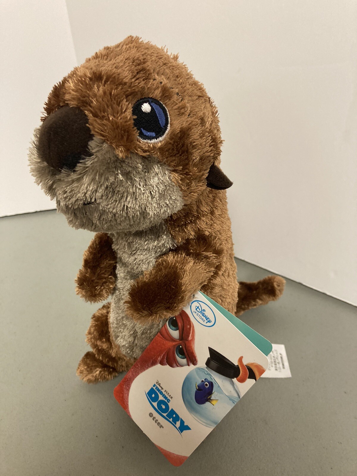 Authentic Disney Store - Finding Dory - 10” Sea Otter Plush - NEW with Tags