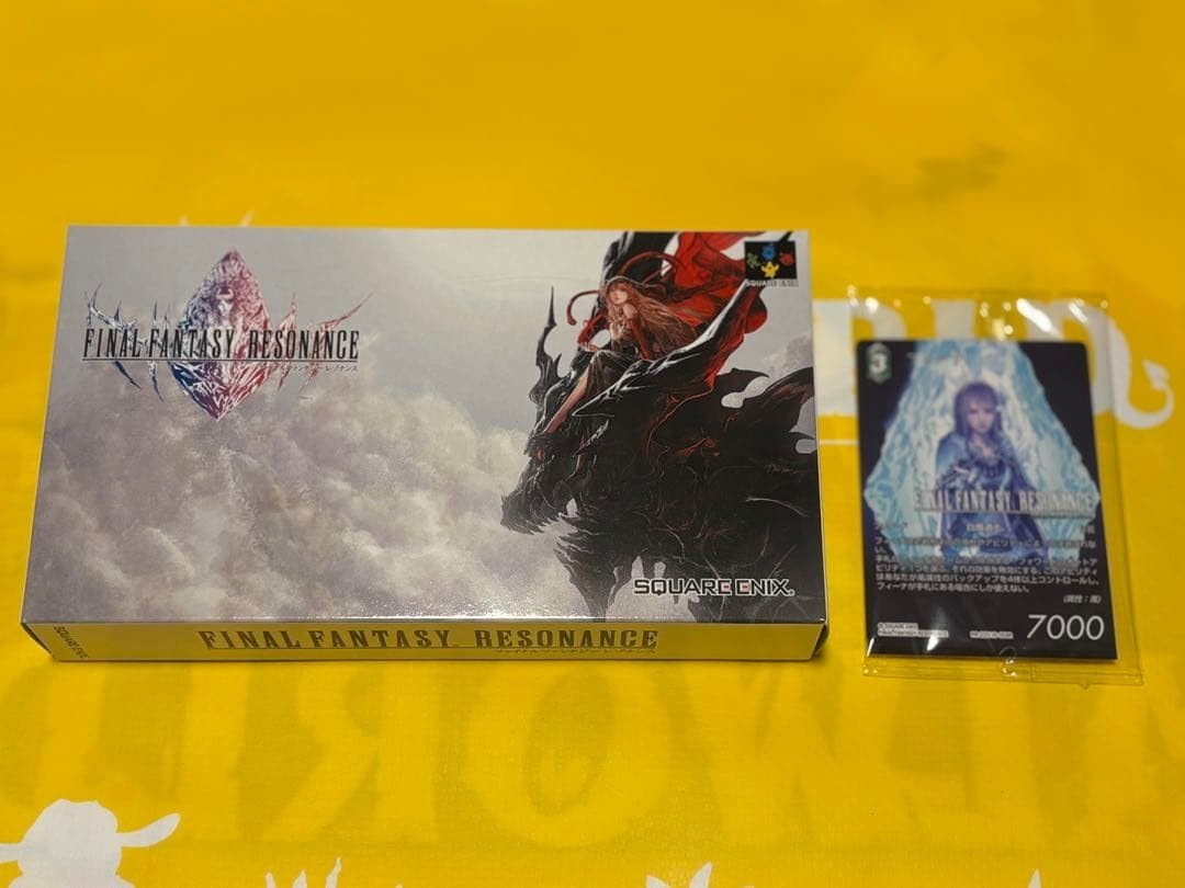 TGS 2026 Final Fantasy Resonance Feena Promo Card PR-232 & Retro Box Japan TGS 2026 Final Fantasy Resonance Feena Promo Card PR-232 & Retro Box Japan