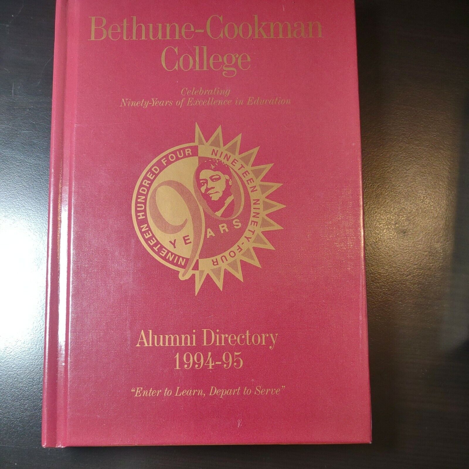 Bethune Cookman College Alumni Directory 1994 - 1995