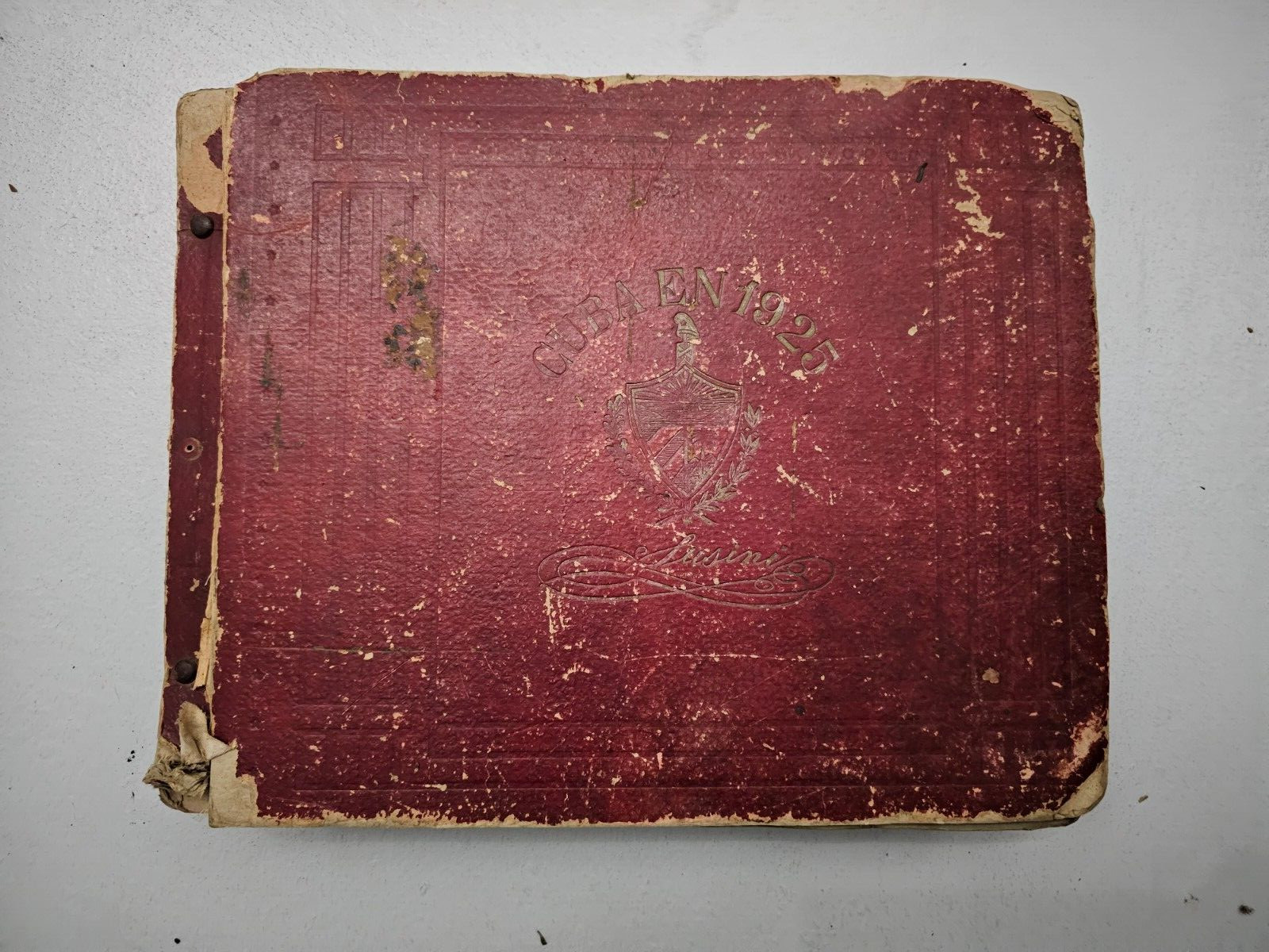 ALBUM Book Cuba Cuban 1925 1649 PHOTOS HENRY CLAY SUSINI CUBA EN 1925 COMPLETE ALBUM Book Cuba Cuban 1925 1649 PHOTOS HENRY CLAY SUSINI CUBA EN 1925 COMPLETE