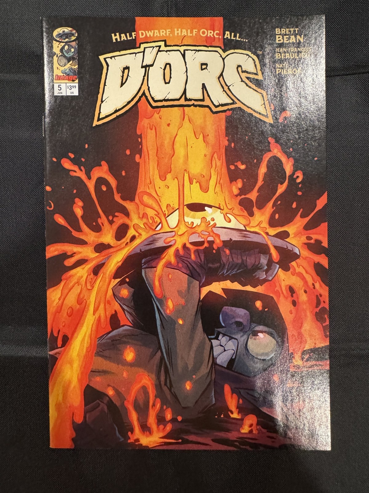 D\'Orc #5 (2026) Image 1st Print NM D\'Orc #5 (2026) Image 1st Print NM