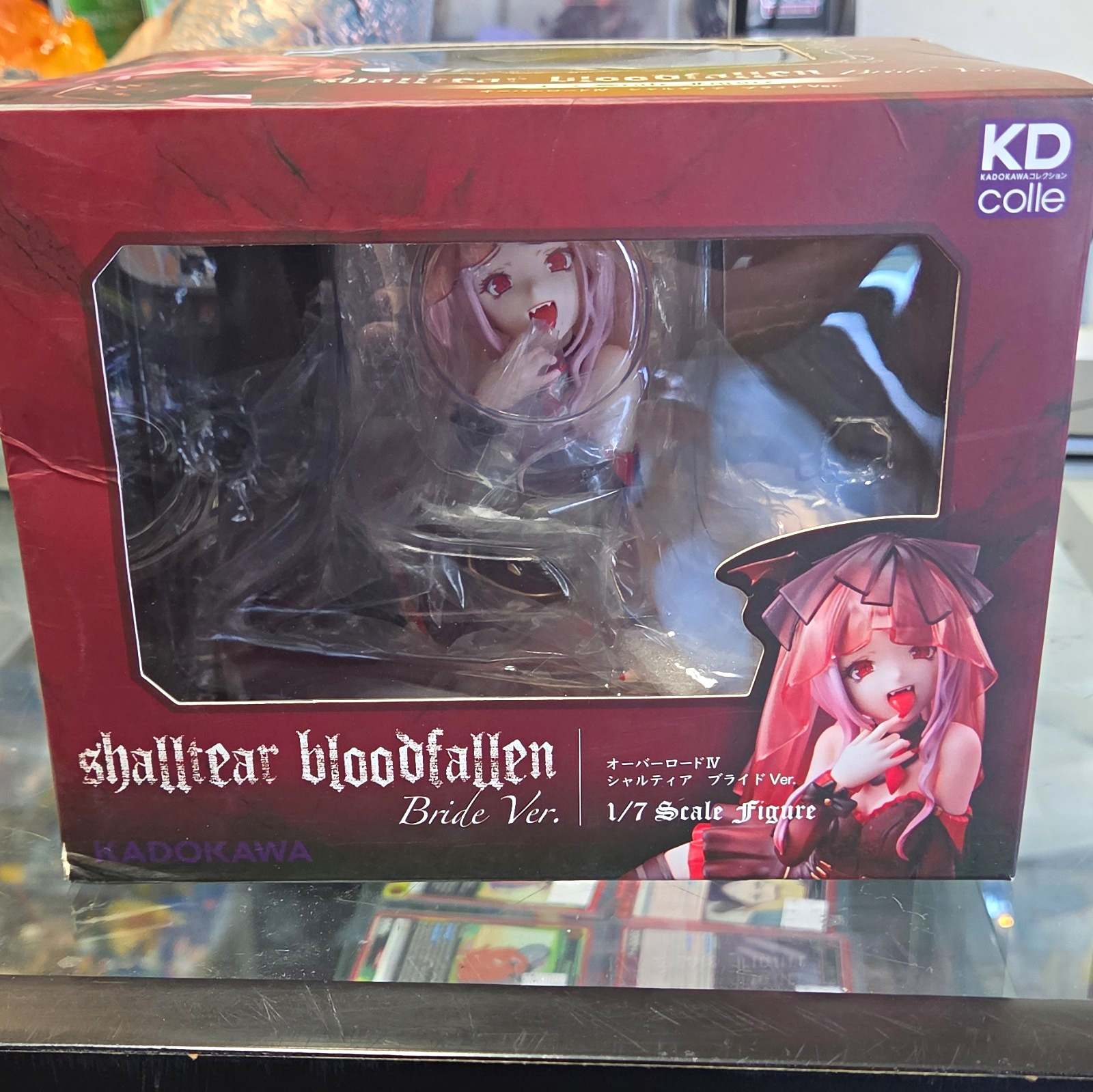 KADOKAWA KDcolle Overlord IV Shalltear Bloodfallen Bride Ver. 1/7 PVC ABS KADOKAWA KDcolle Overlord IV Shalltear Bloodfallen Bride Ver. 1/7 PVC ABS