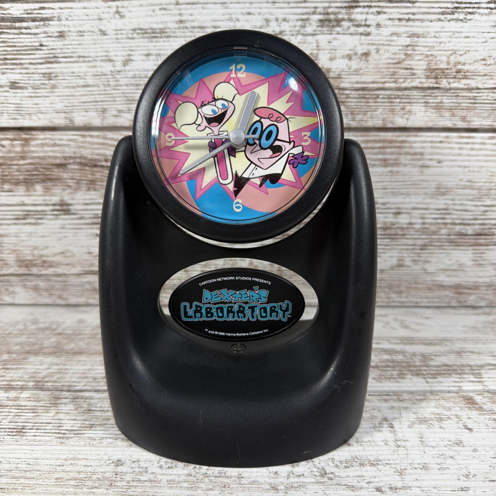Dexter's Laboratory Clock (1996) Cartoon Network Studio Exclusive (WORKS/READ)
