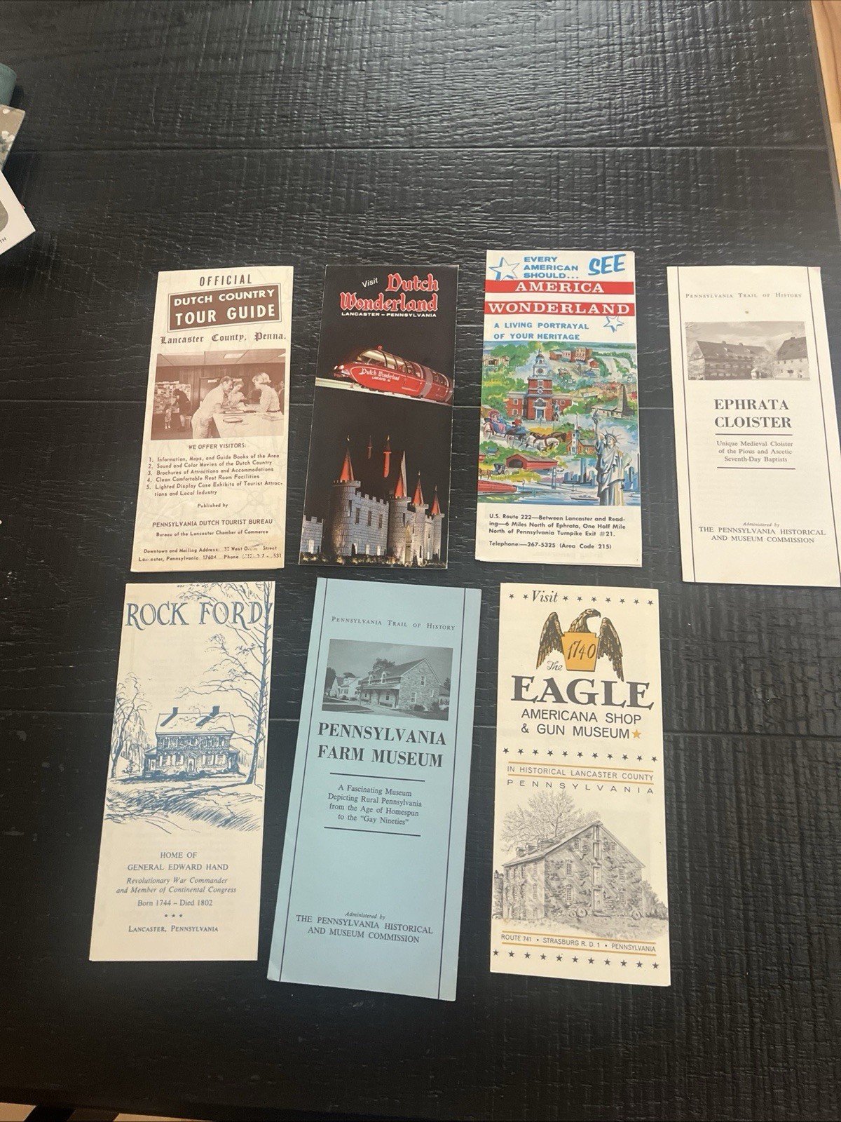 Vintage Pennsylvania Tourism Travel Brochures Vintage Pennsylvania Tourism Travel Brochures