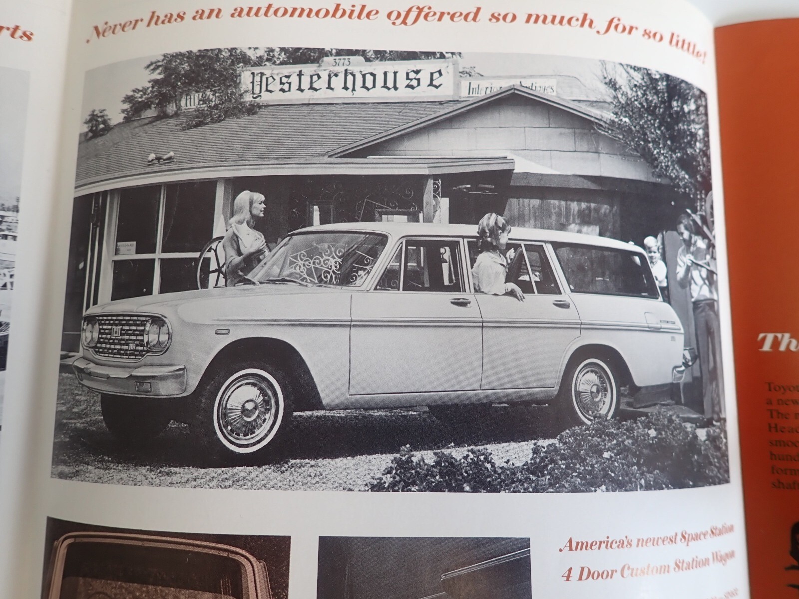 Original 1966 Toyota Crown Sedan & Wagon Sales Brochure Very Cool Original 1966 Toyota Crown Sedan & Wagon Sales Brochure Very Cool