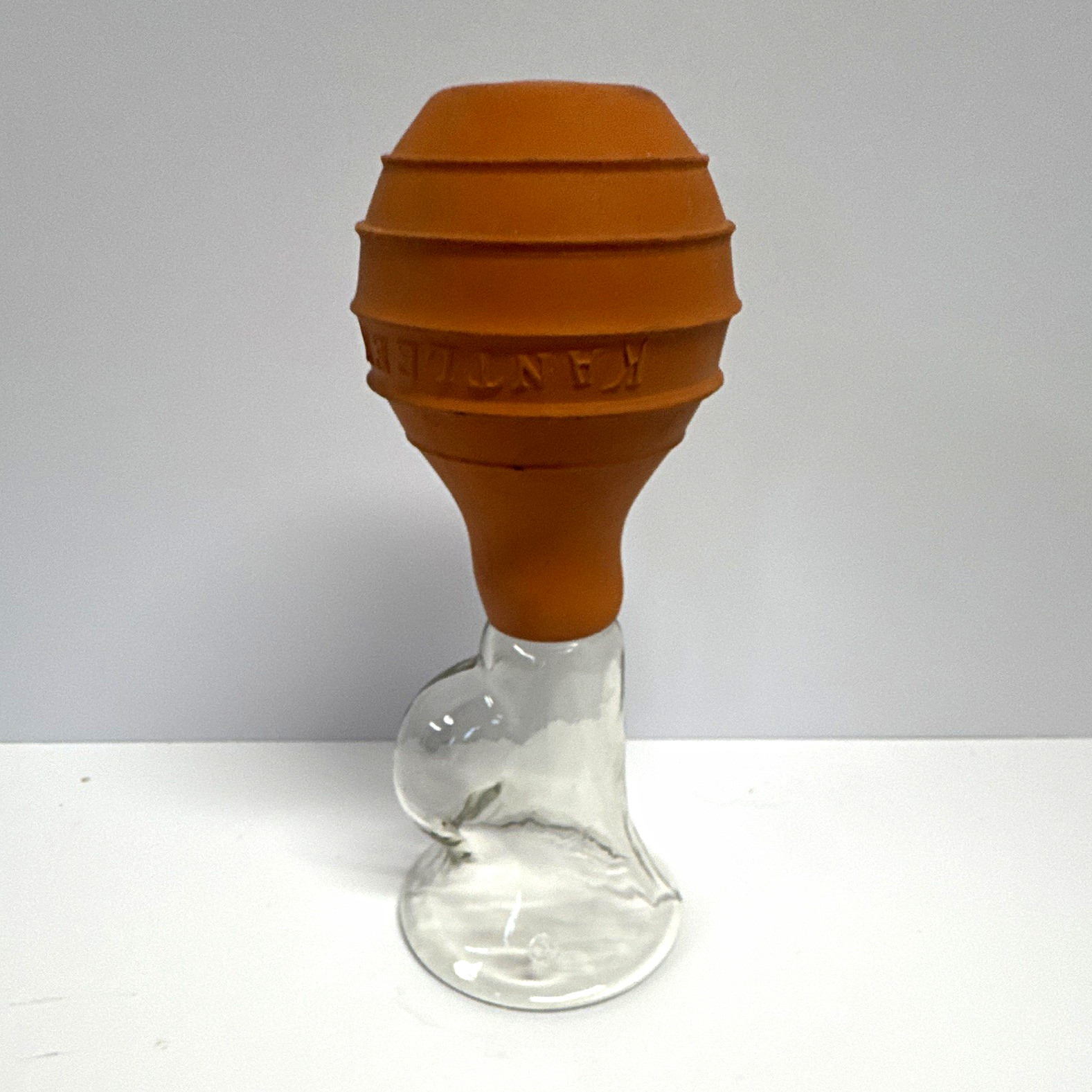 Vintage Rexall Kantleek Glass Manual Breast Pump Medical Oddity Vintage Rexall Kantleek Glass Manual Breast Pump Medical Oddity