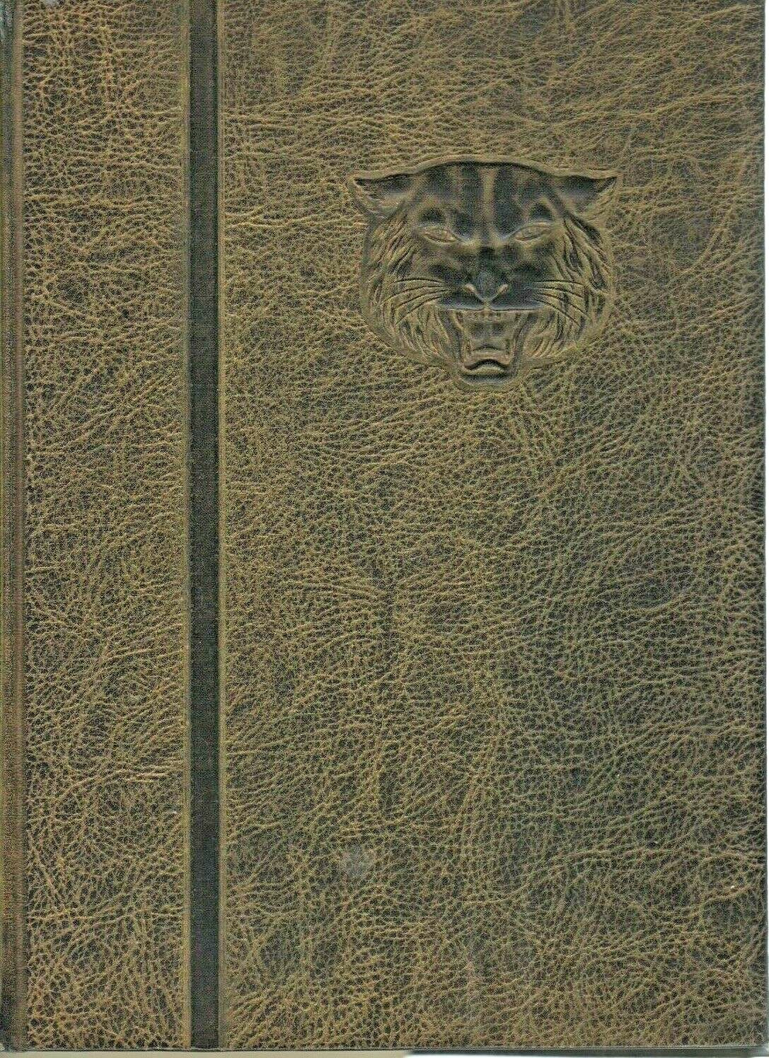 Original 1939 Colorado College Yearbook-CO Springs-Pikes Peak Nugget Original 1939 Colorado College Yearbook-CO Springs-Pikes Peak Nugget
