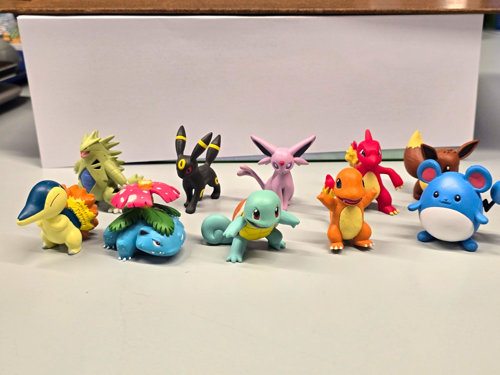 Pokemon Figures Lot Tomy Pokemon Figures Lot Tomy