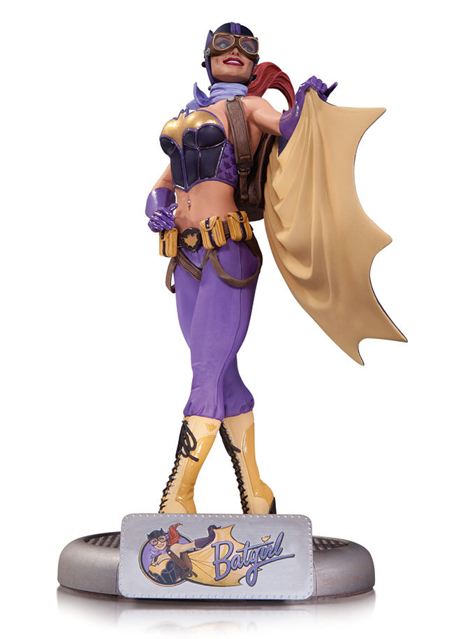 Bombshells Batgirl Statue 1st Edition DC Collectibles Batman NEW SEALED