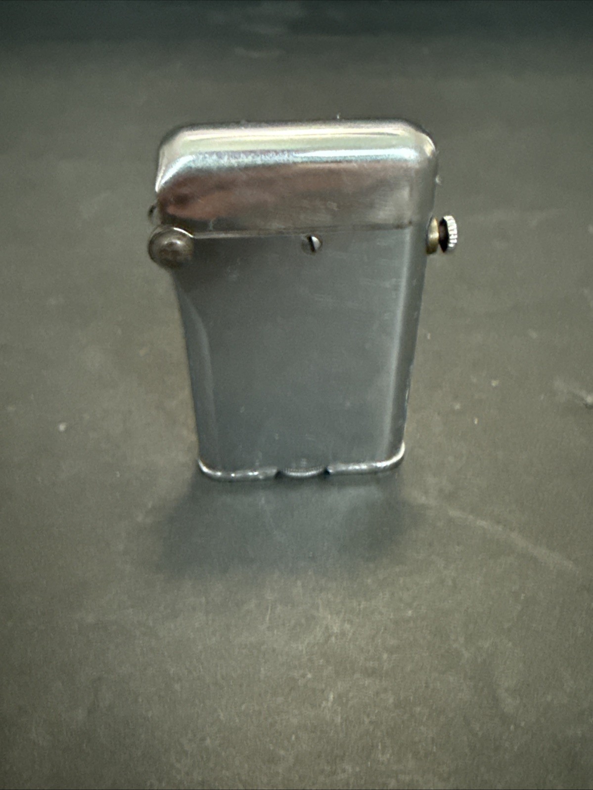 VINTAGE FAB SUISSE THORENS SILVER TONED CIGARETTE LIGHTER NICE VINTAGE FAB SUISSE THORENS SILVER TONED CIGARETTE LIGHTER NICE