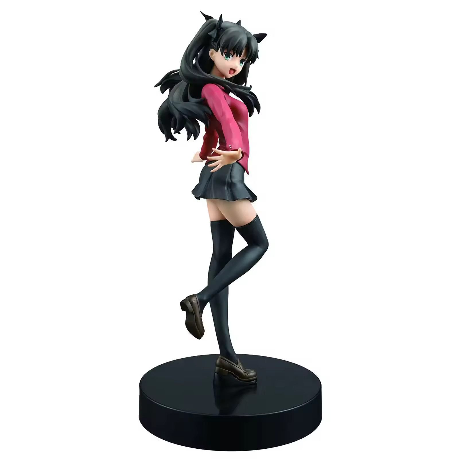 21CM Rin Tohsaka Fate Stay Night FGO Anime Figure PVC Collectible Statue Toy 21CM Rin Tohsaka Fate Stay Night FGO Anime Figure PVC Collectible Statue Toy