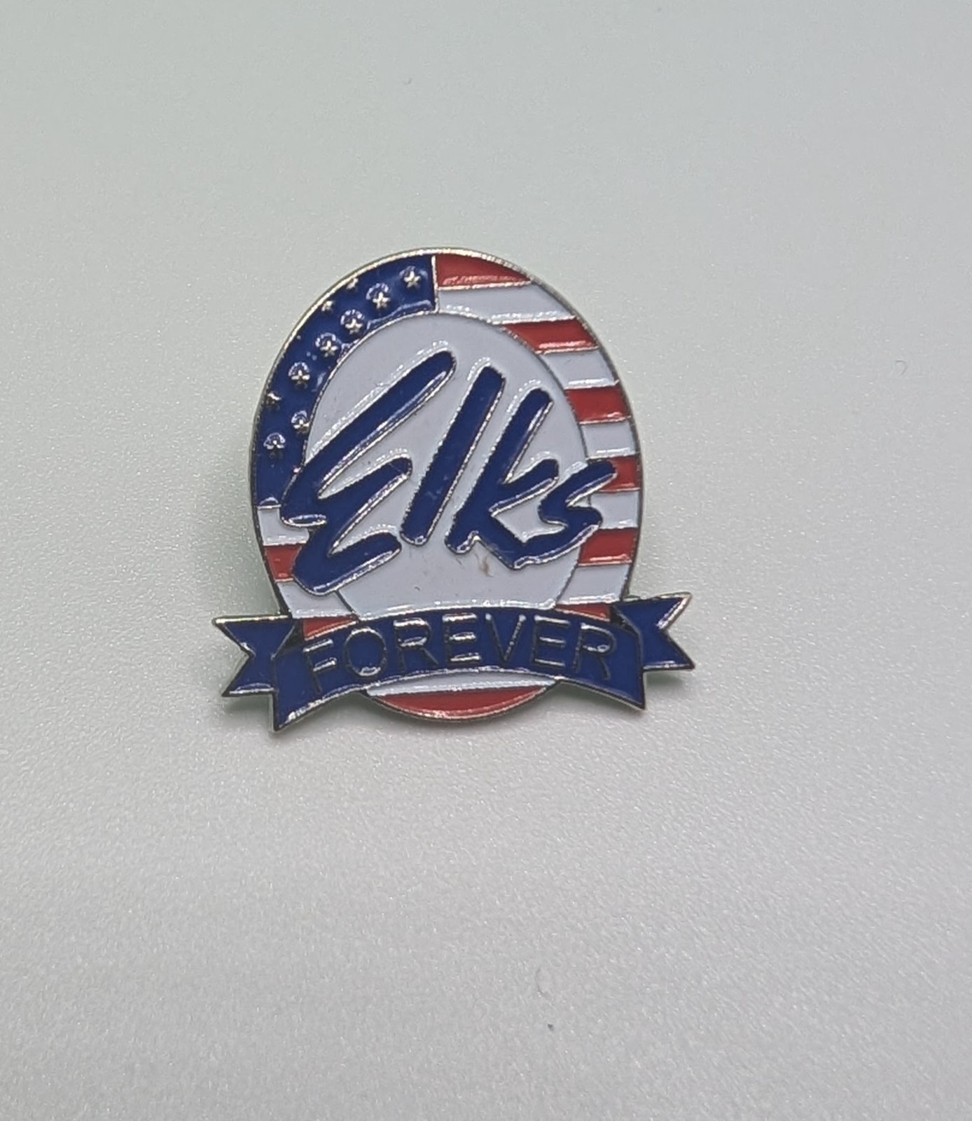 Elks Forever BPOE Benevolent and Protective Order of Elks Lapel Pin