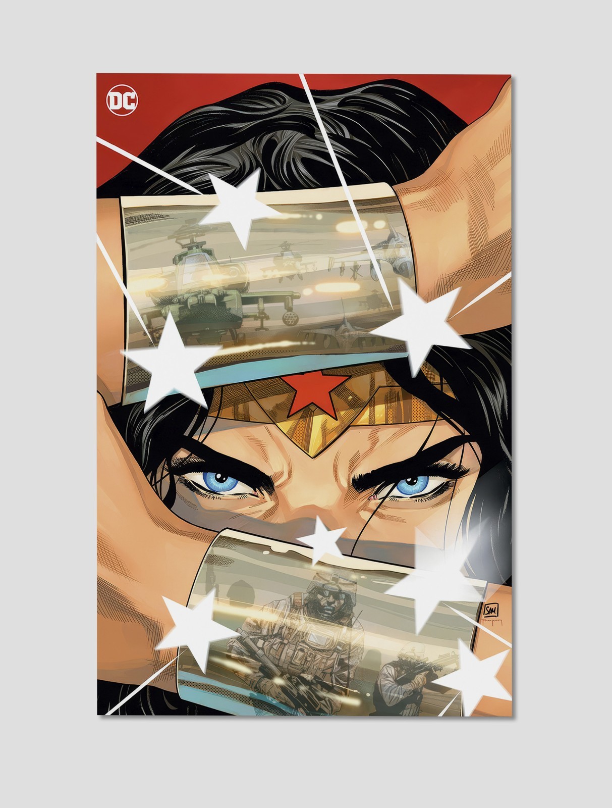 Wonder Woman #2 Premium Giclee Print - DC Comics Wall Art Wonder Woman #2 Premium Giclee Print - DC Comics Wall Art