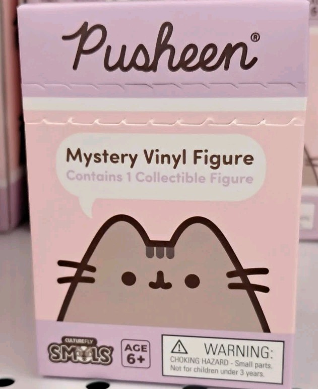 Pusheen Mystery Vinyl Figure Blind Box Collectible - Pusheen Character Figure Pusheen Mystery Vinyl Figure Blind Box Collectible - Pusheen Character Figure