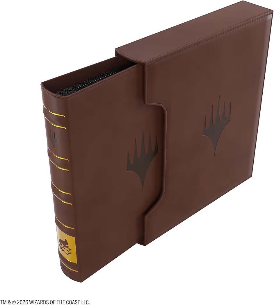 Gamegenic MTG Secrets Of Strixhaven Cards Almanac 18-Pocket Binder Logo 2 Gamegenic MTG Secrets Of Strixhaven Cards Almanac 18-Pocket Binder Logo 2