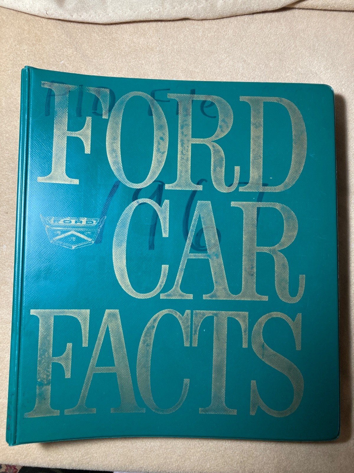 1967 Ford Car Facts Dealership Showroom Album w/Binder, All Models & Engines 1967 Ford Car Facts Dealership Showroom Album w/Binder, All Models & Engines