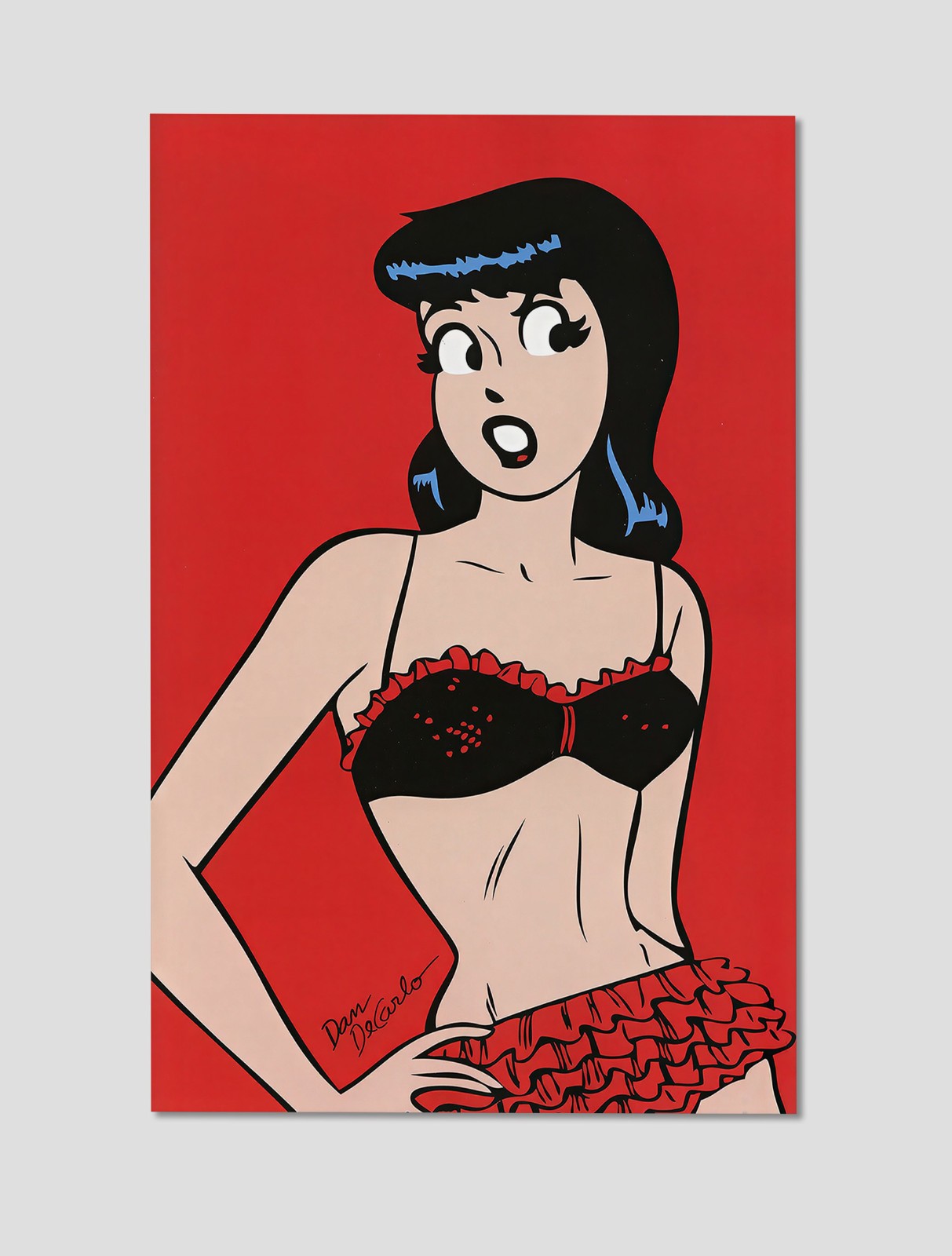Betty Veronica Swimsuit #1 Dan DeCarlo Giclee Print Poster 11x17 Archie Wall Art Betty Veronica Swimsuit #1 Dan DeCarlo Giclee Print Poster 11x17 Archie Wall Art