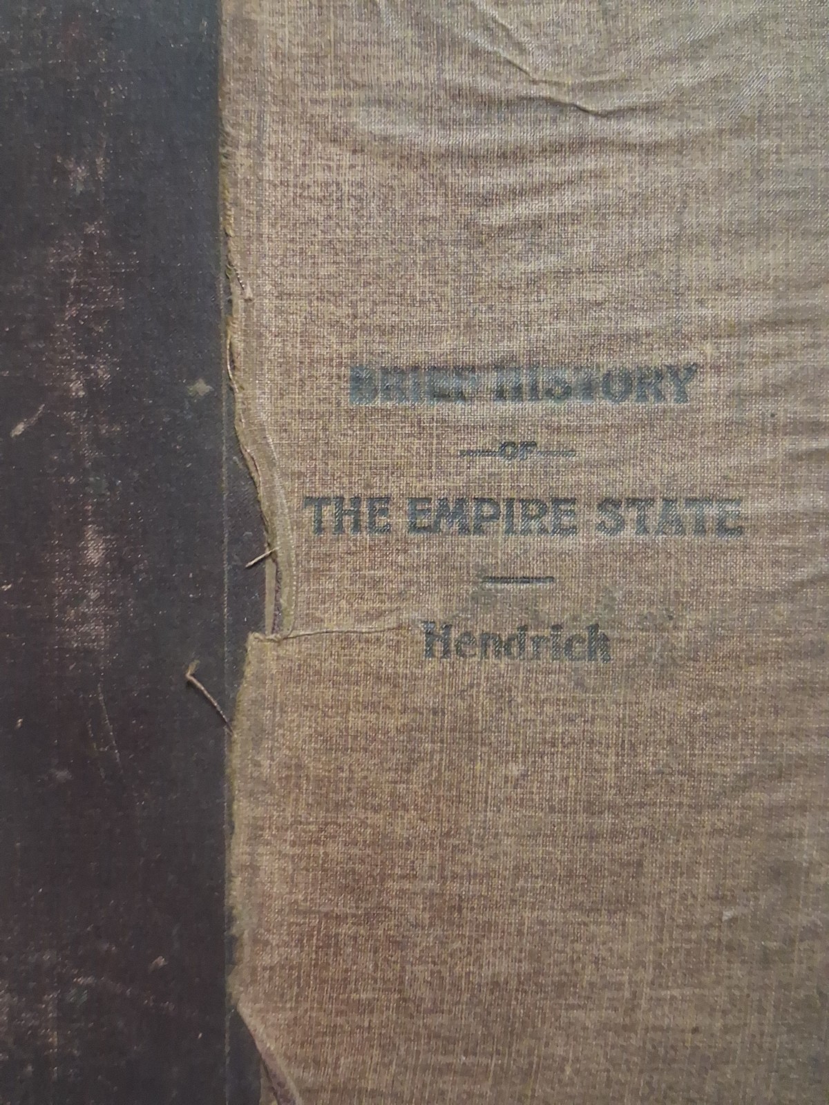 1894 A Brief History of the EMPIRE STATE Welland Hendrick 1894 A Brief History of the EMPIRE STATE Welland Hendrick