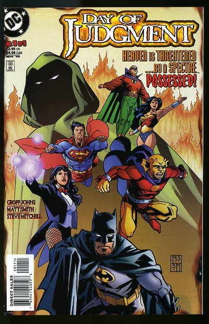DAY OF JUDGMENT #1-5 NEAR MINT COMPLETE SET 1999 DAY OF JUDGMENT #1-5 NEAR MINT COMPLETE SET 1999