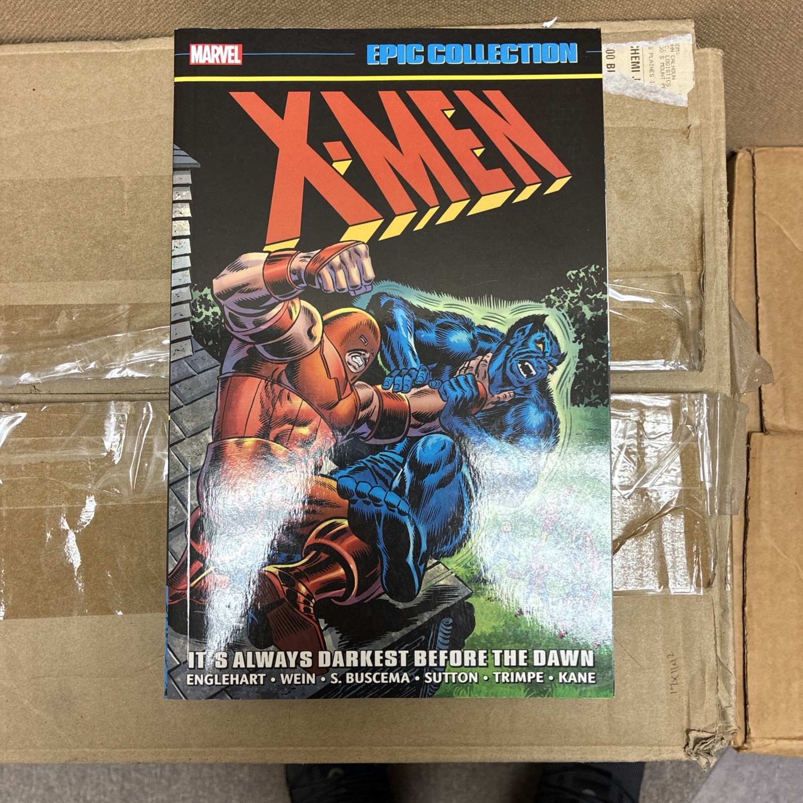 X-Men Epic Collection It’s Always Darkest Before The Dawn VOL 4 NM PAPERBACK X-Men Epic Collection It’s Always Darkest Before The Dawn VOL 4 NM PAPERBACK