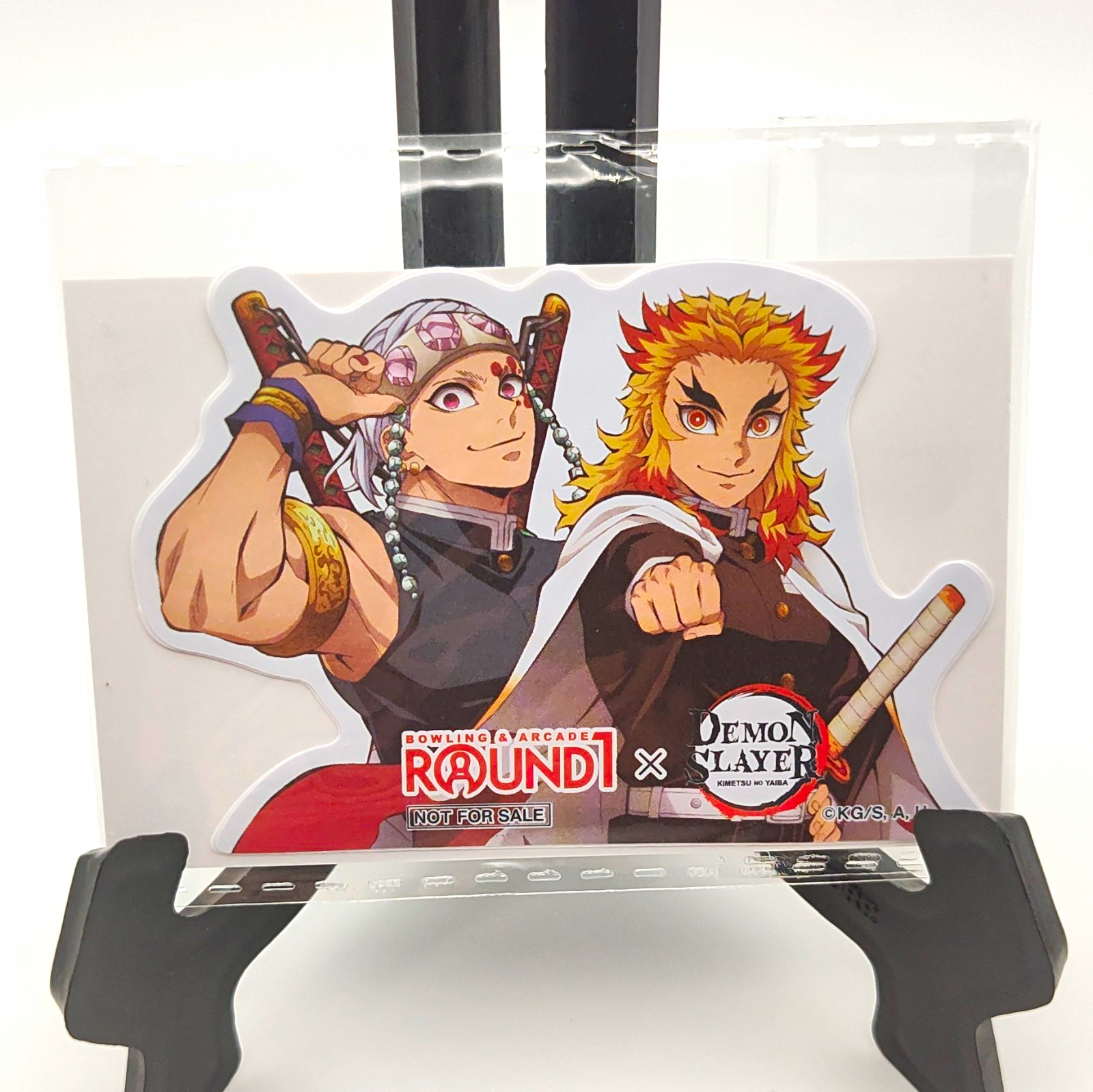 RARE Round1 x Demon Slayer Uzui & Rengoku Sticker RARE Round1 x Demon Slayer Uzui & Rengoku Sticker