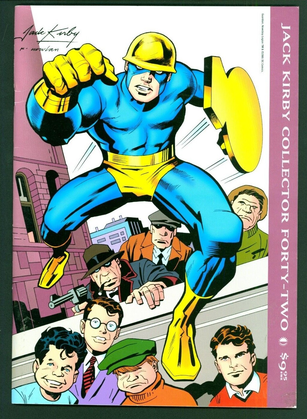the Jack Kirby Collector #42 - 2005 - tabloid size - Great Condition- Twomorrows