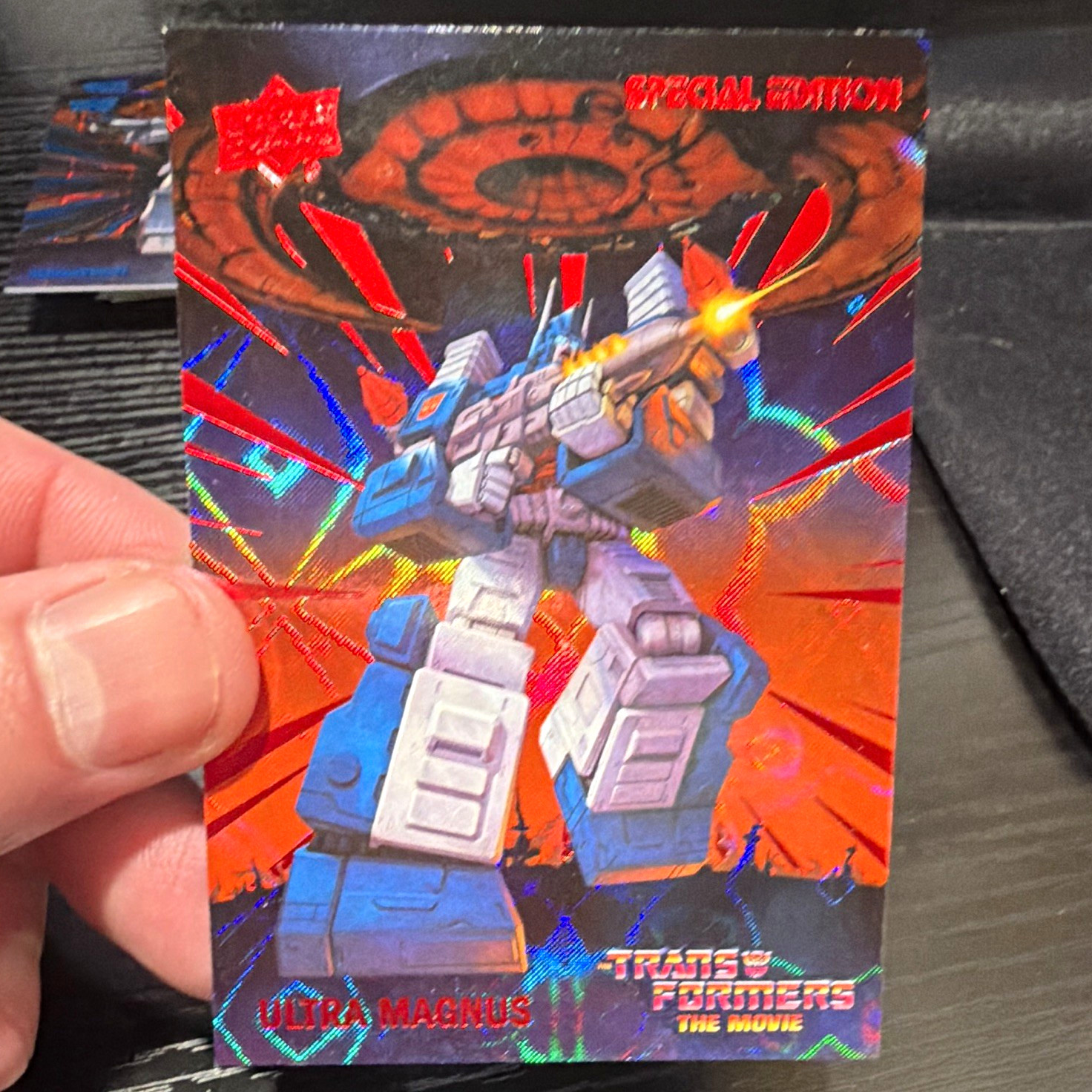 2026 Upper Deck Transformers: The Movie 40th Anniv SE Ultra Magnus #2 /1955 2026 Upper Deck Transformers: The Movie 40th Anniv SE Ultra Magnus #2 /1955