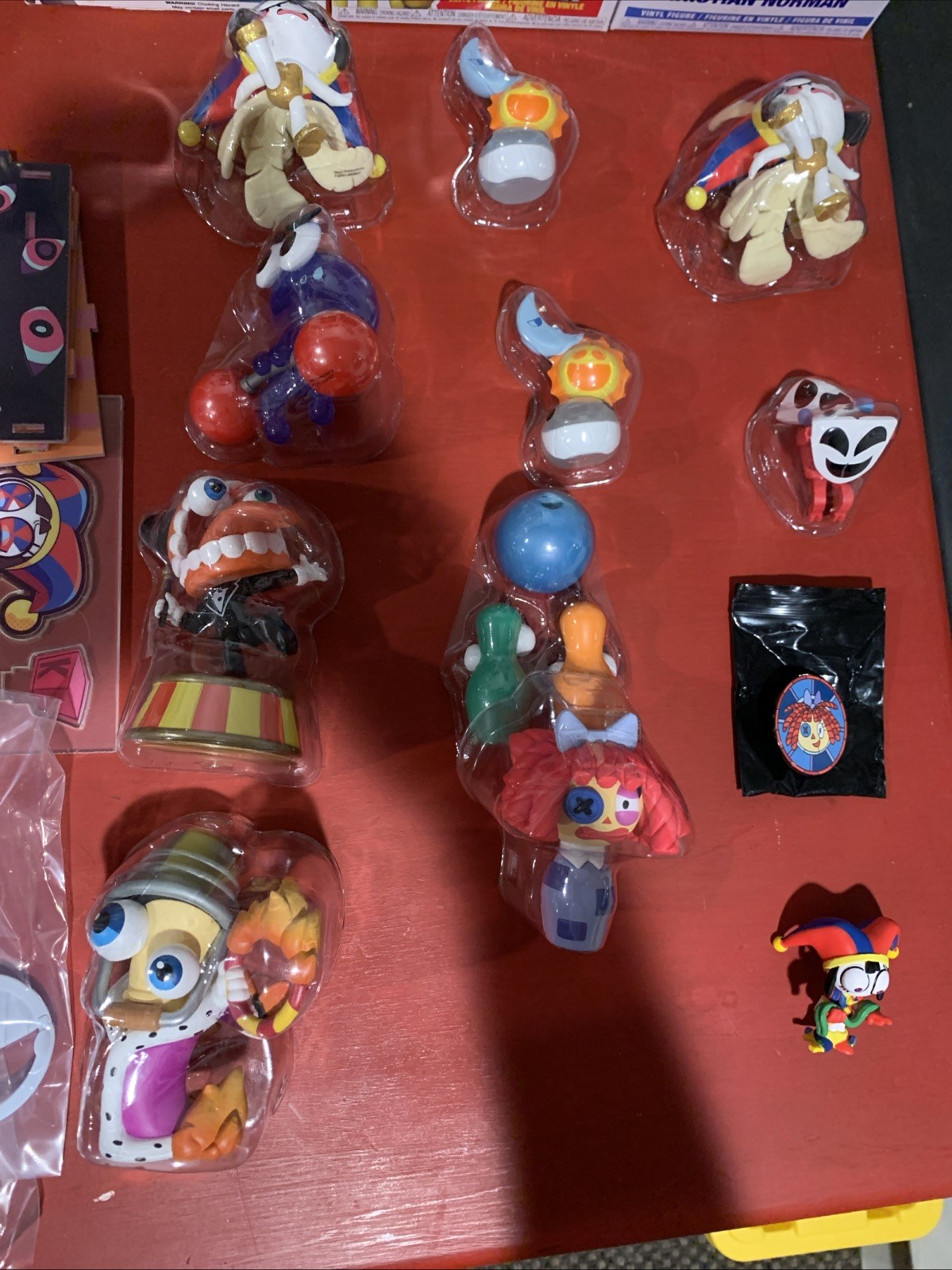 Massive Amazing Digital Circus Mystery Lot 15 Items From Different Series  Massive Amazing Digital Circus Mystery Lot 15 Items From Different Series 