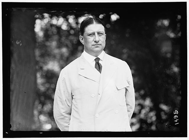 William Barnes Jr New York Republican National Committee 1912 Portrait
