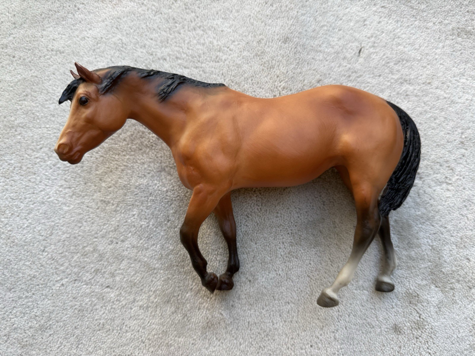 Rare Breyer Black Horse Ranch Mail Order #413175 Red Bay Indian Pony BHR SR 400
