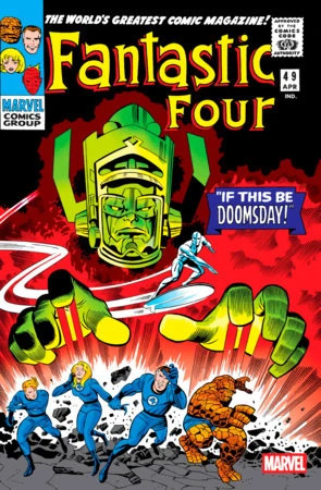 FANTASTIC FOUR #49 FACSIMILE EDITION Jack Kirby FANTASTIC FOUR #49 FACSIMILE EDITION Jack Kirby