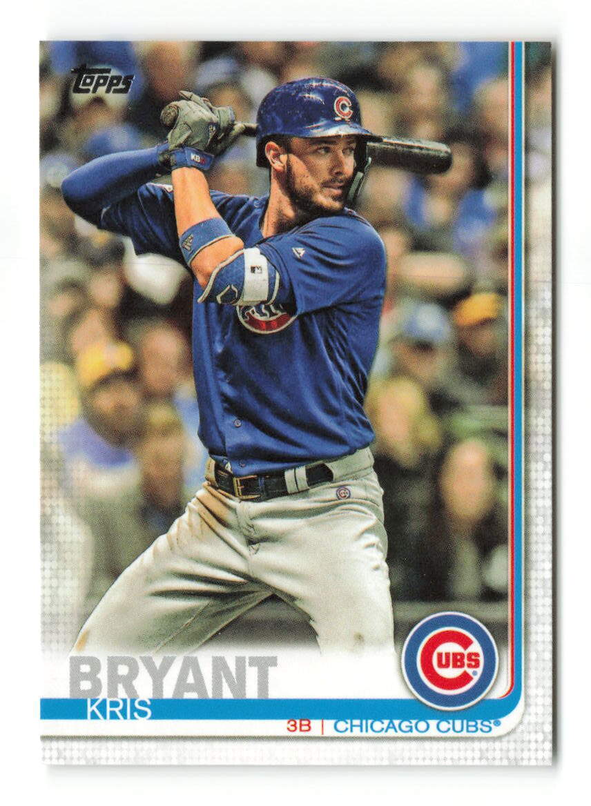 2019 Topps Kris Bryant #210   Chicago Cubs