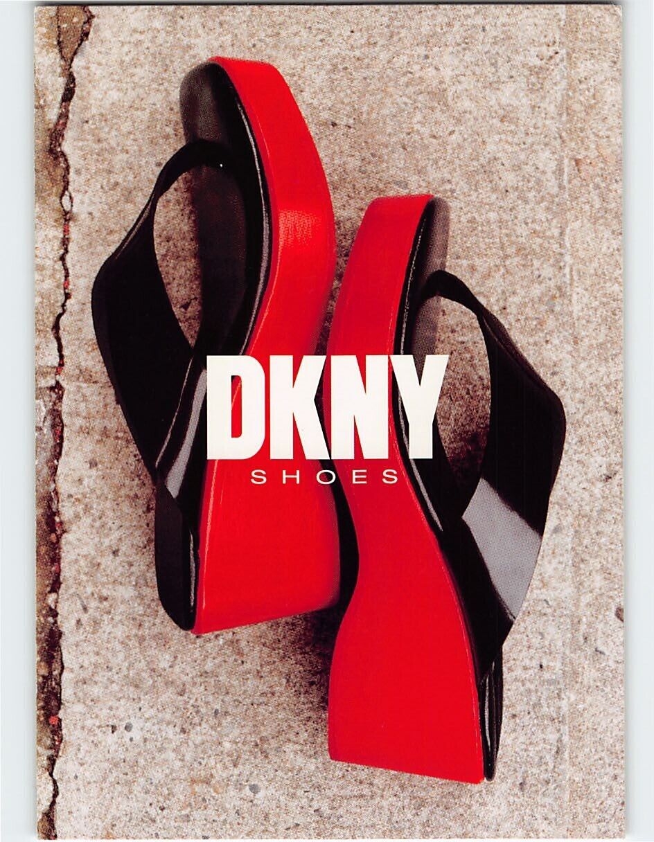 Postcard DKNY Shoes
