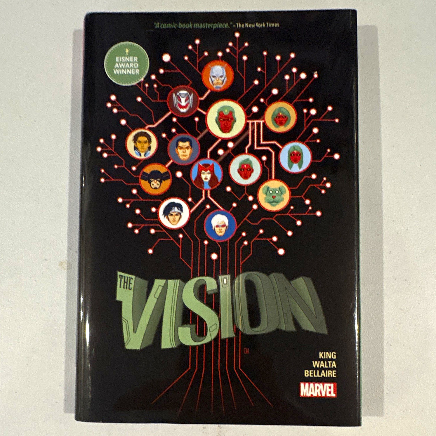 Marvel The Vision Hardcover HC (2017) Tom King Walta - 1st Printing Marvel The Vision Hardcover HC (2017) Tom King Walta - 1st Printing
